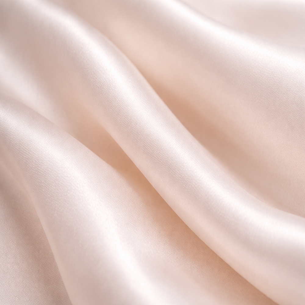 Pure Silk Fabric 60 GSM, Soft Lightweight Natural Silk for Saree, Dupatta & Designer Wear