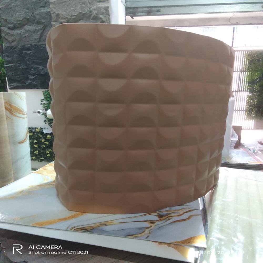 Luxury Leather Wall Panels Leatherite Finish Wall & Ceiling Panels Premium Bed Back Upholstered Panels