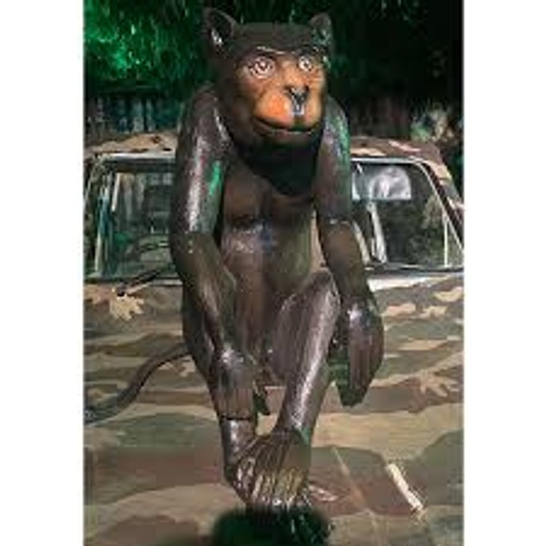 Monkey Statue - Application: Outdoor