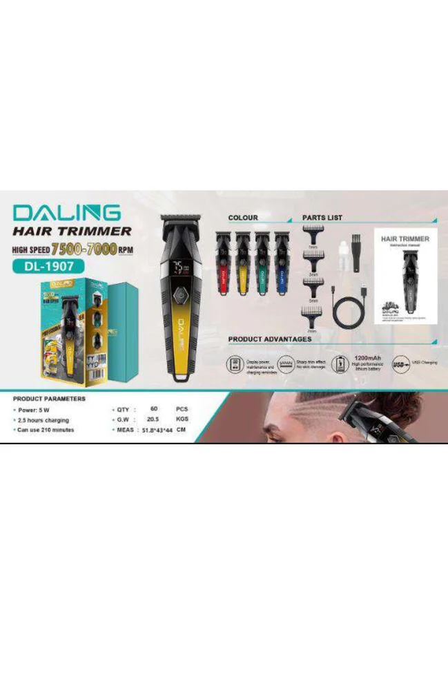 Daling DL-1907 Hair Trimmer