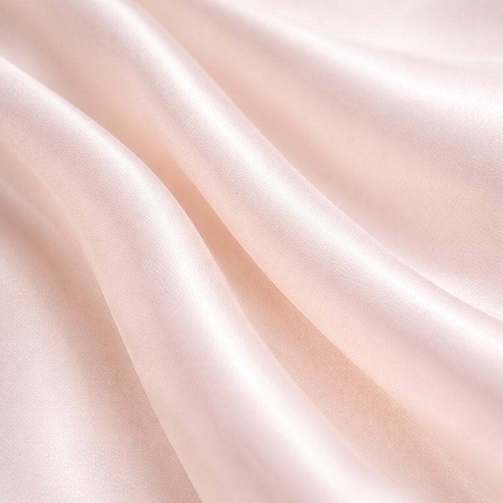 Pure Silk Fabric 50 GSM, Lightweight Soft Natural Silk for Saree, Dupatta & Designer Wear