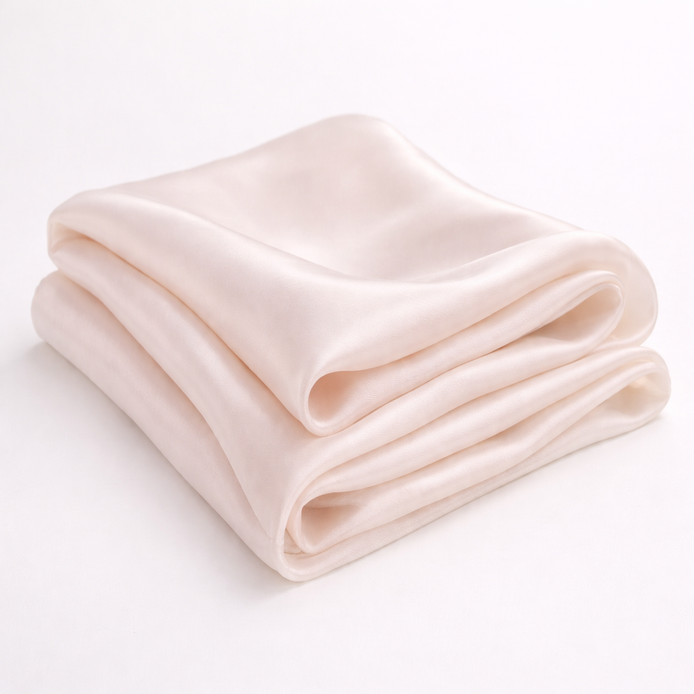 Pure Silk Fabric 50 GSM, Lightweight Soft Natural Silk for Saree, Dupatta & Designer Wear