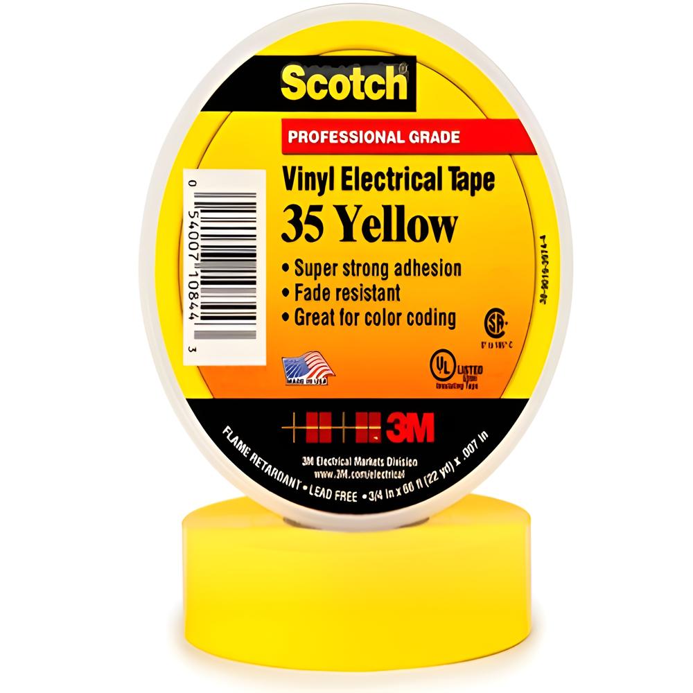 3m Scotch 35 - Coating Type: Rubber-resin Adhesive