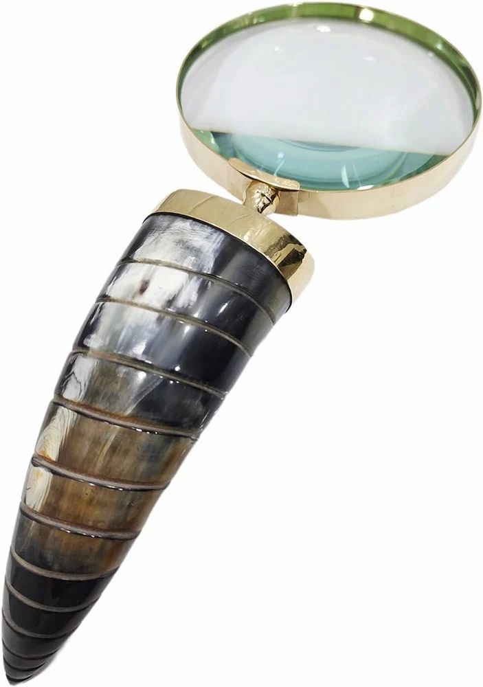 Brass Magnifying Glass