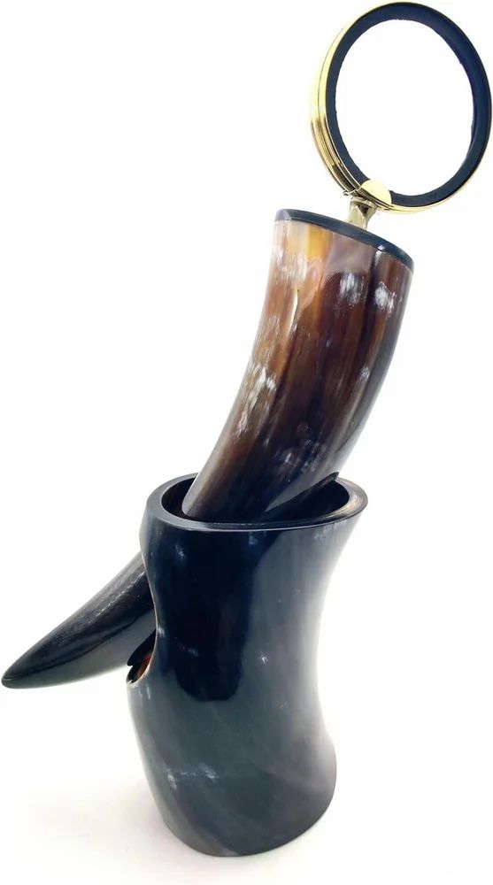 Magnifying Glass Table Top Decorative Antique Vintage Style