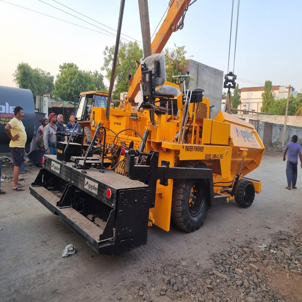 Wm-6 Paver Machine