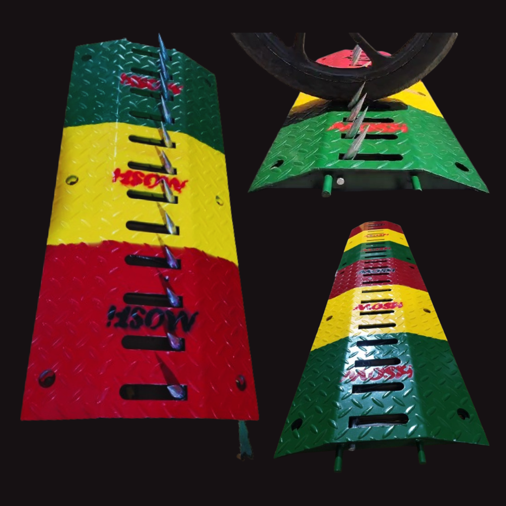 One Way Tyre Killer - Color: Multicolor