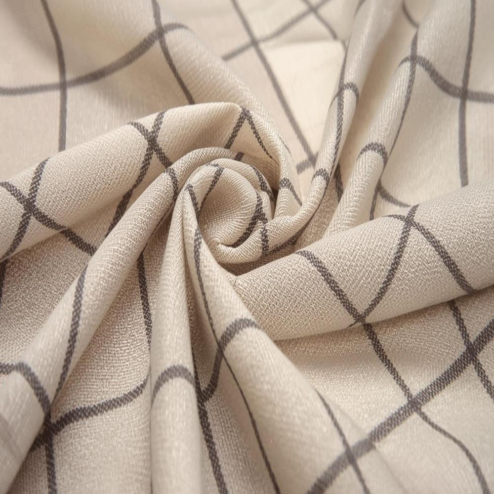 Nylon Kota Checks Fabric, Lightweight Durable Checked Nylon Fabric for Saree, Dupatta & Daily Wear