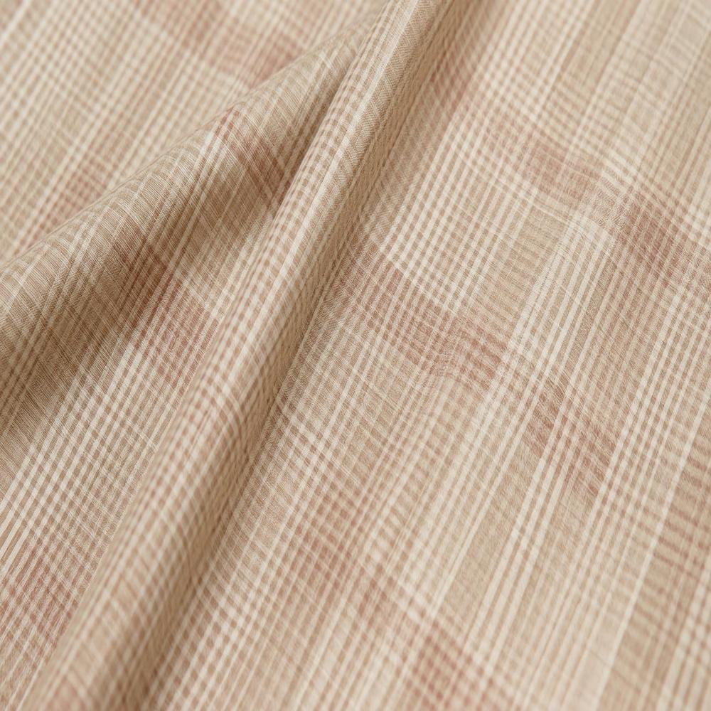Nylon Kota Checks Fabric, Lightweight Durable Checked Nylon Fabric for Saree, Dupatta & Daily Wear