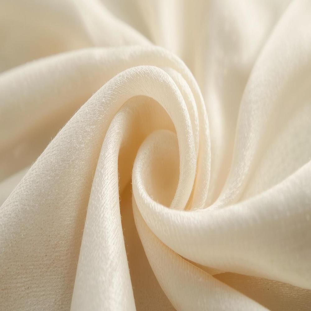 Kora Tussar Silk Fabric, Raw Unprocessed Silk for Dyeing, Printing & Designer Garments