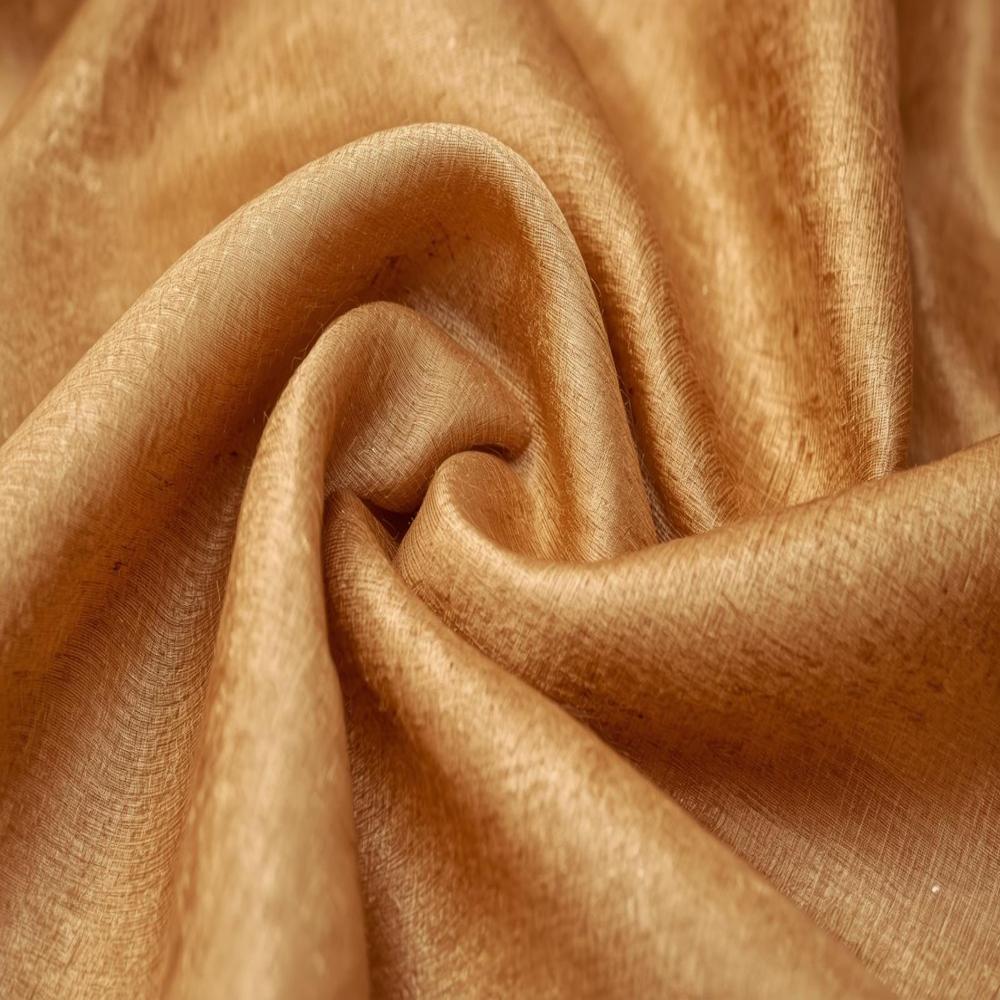 Tussar Raw Silk Fabric, Natural Textured Silk, Premium Fabric for Saree, Kurti, Lehenga & Designer Garments