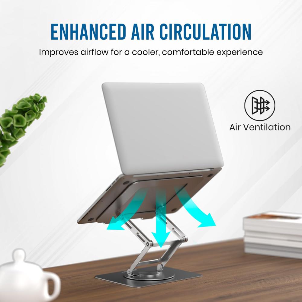 Portronics My Buddy K11 Pro Metal Laptop Stand