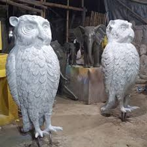 Owl Statue - Material: Frp