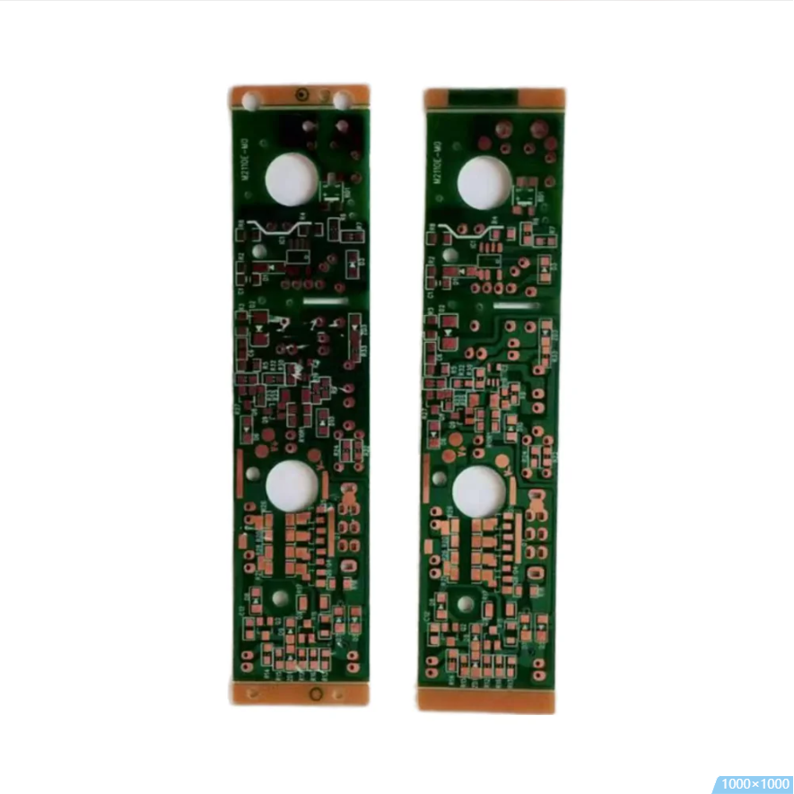 Feinuo Brand Single-Sided 94V0 PCB 1.2mm Thickness 35um Copper Custom Surface Finish Electronics Device Hunan Origin One-Stop