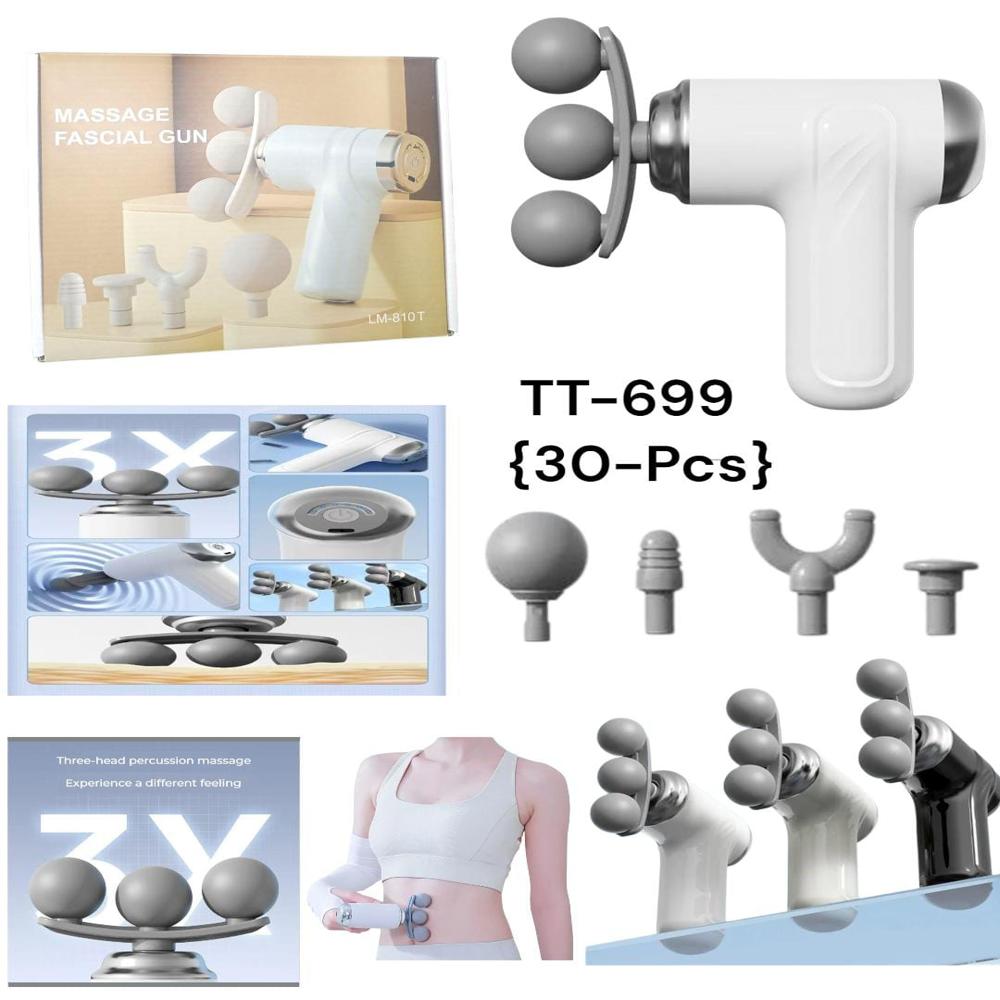 Body Massager Tt-699. - Feature: Relaxes Brain