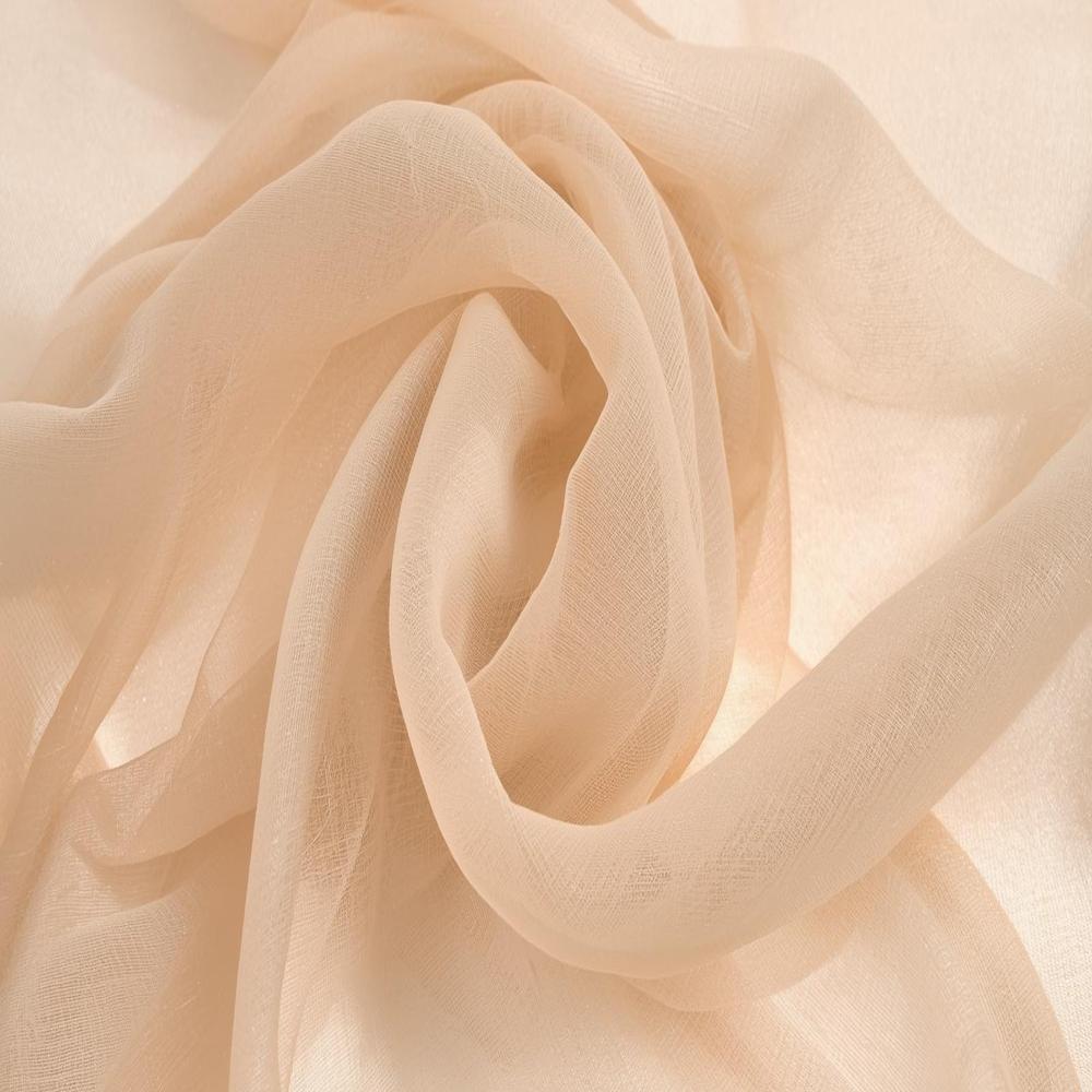 Organza Fabric 21 GSM, Lightweight Sheer Transparent Premium Fabric for Dupatta, Saree & Designer Wear