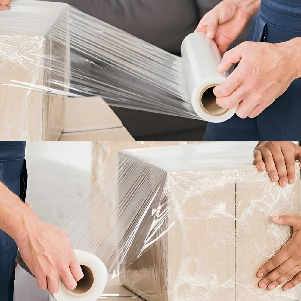 Stretch Wraping Film - Color: Black