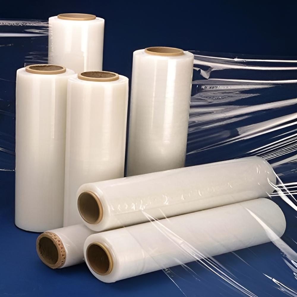 Stretch Wraping Film - Color: Black