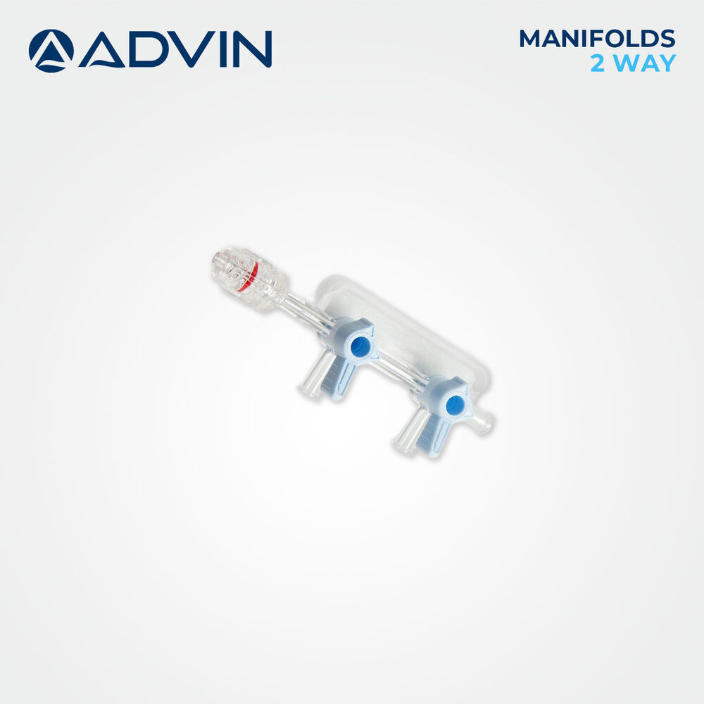 Sterile 2-Way Manifold