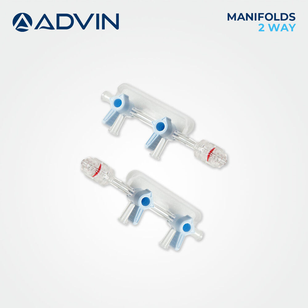Angiography 2-Way Manifold