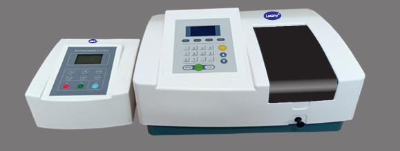 Single  Beam UV-VIS Spectrophotometer With Scanning Software & Peltier LI-296