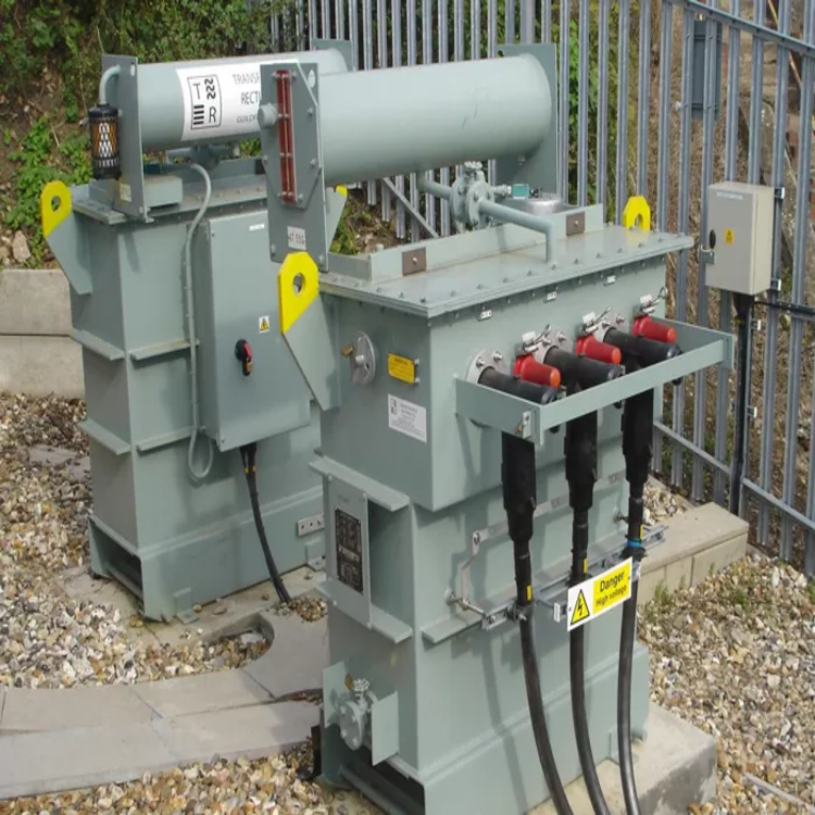 Transformer For Railways - Material: Steel