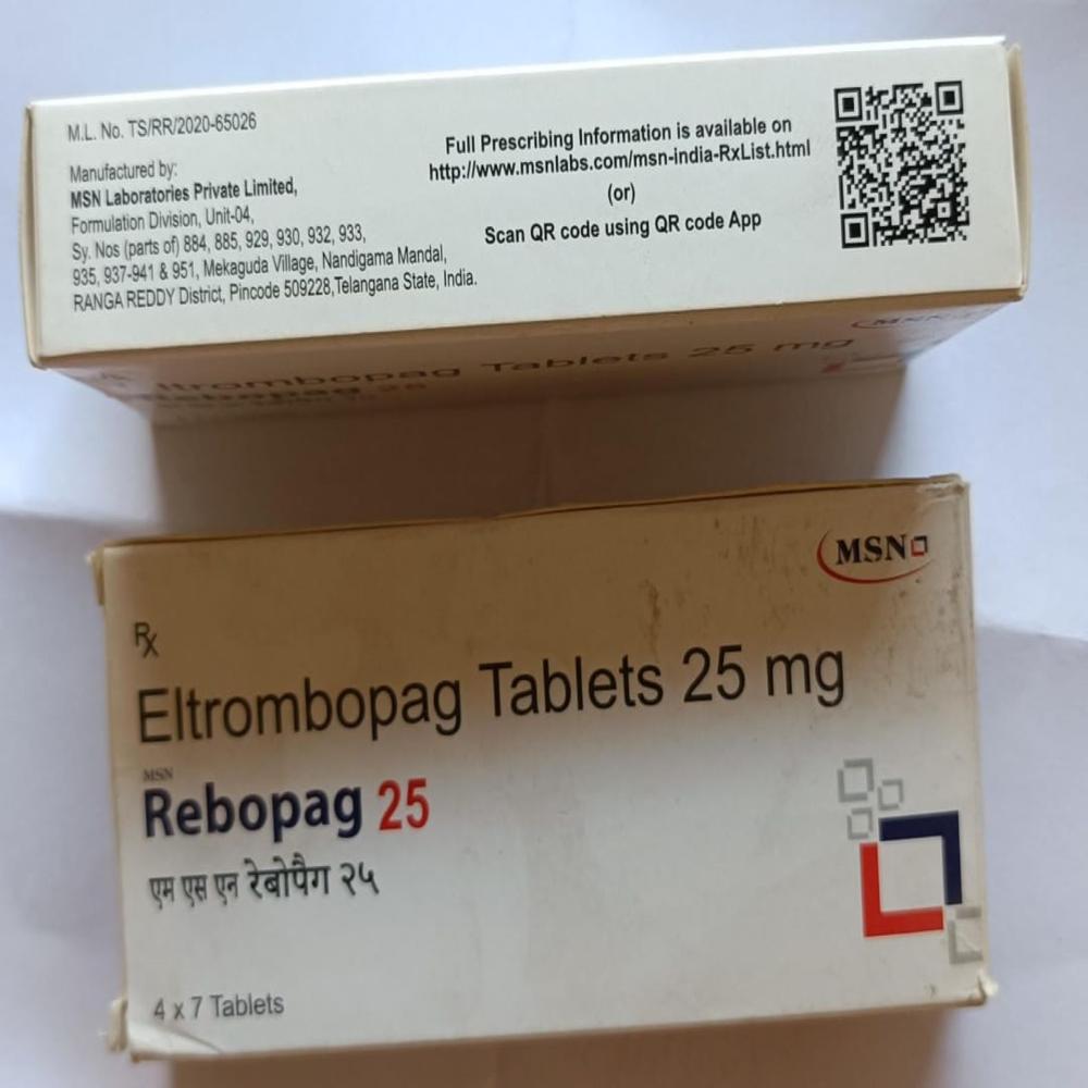 Rebopag 25mg Tablet