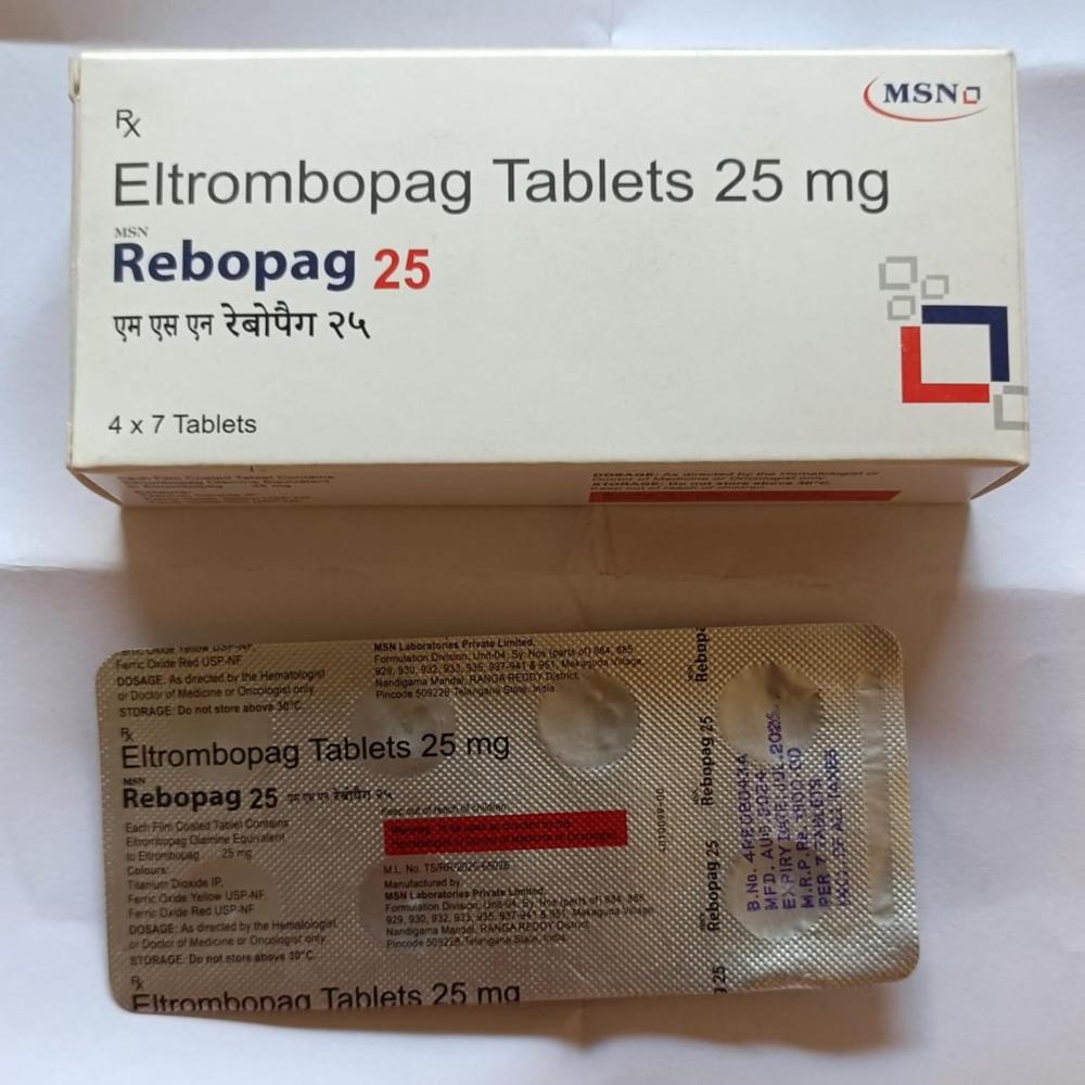 Rebopag 25mg Tablet