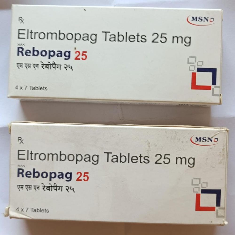 Rebopag 25mg Tablet