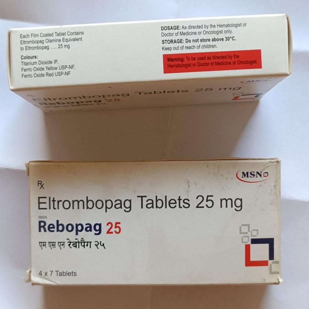Rebopag 25mg Tablet