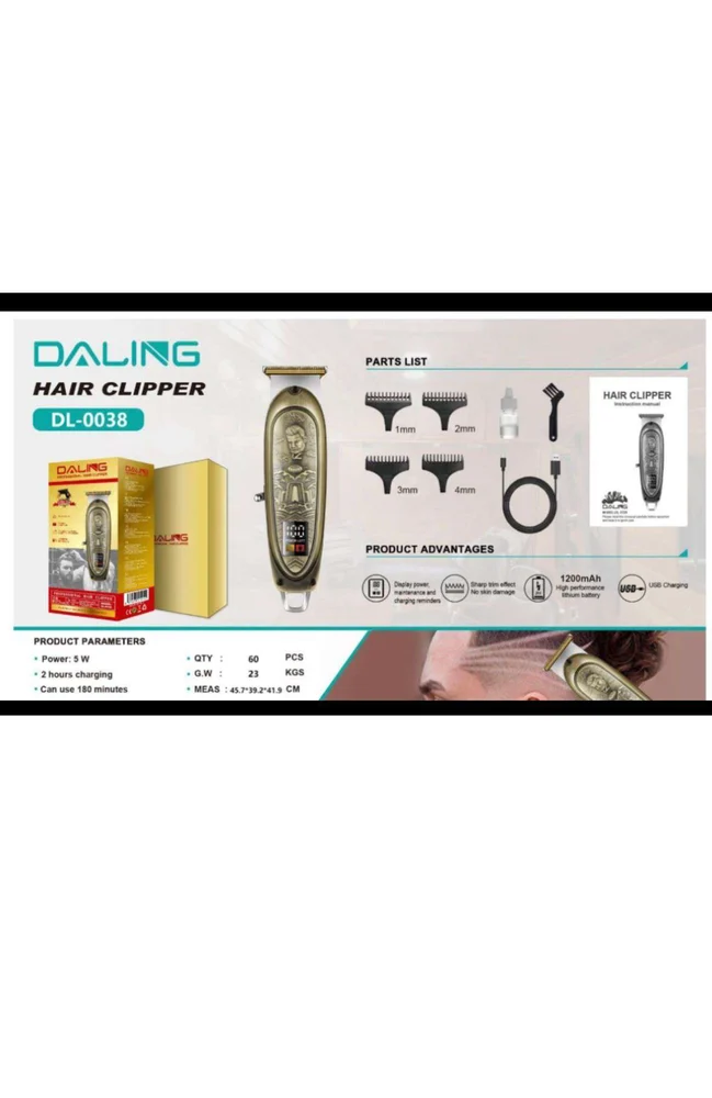 Daling DL-0038 Hair TRIMMER