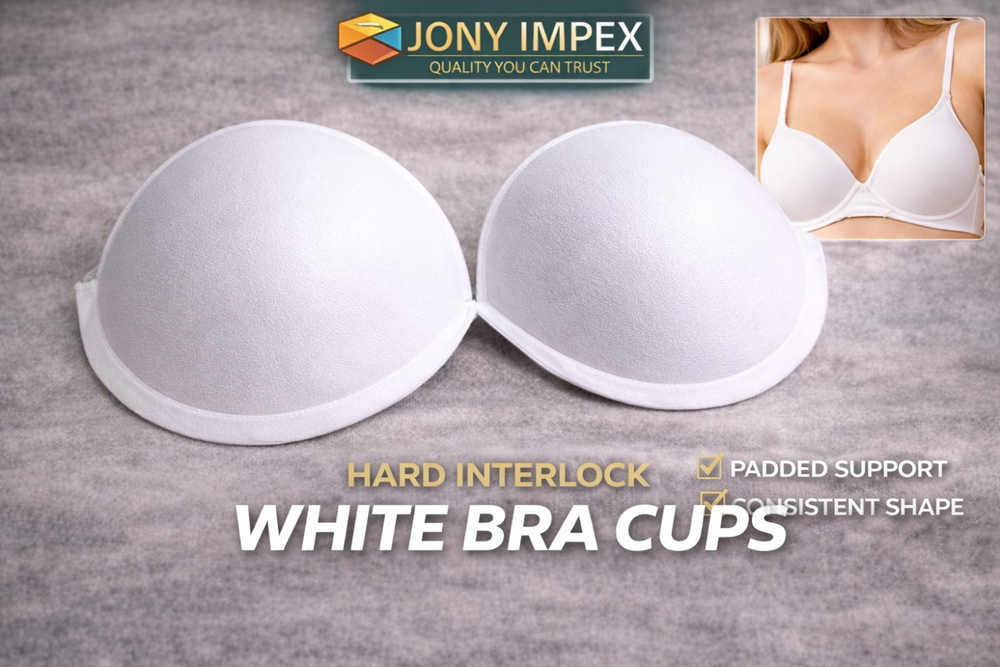 Interlock Bra Cups
