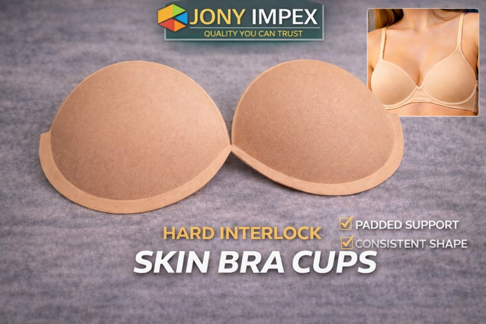 Interlock Bra Cups