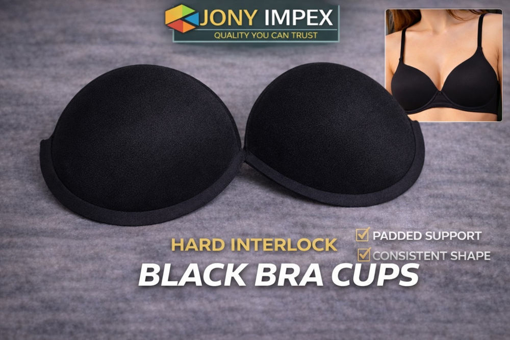 Interlock Bra Cups