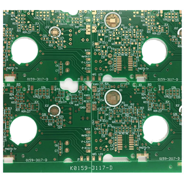 Feinuo FR-4 Single Sided PCB Circuit Board 1.6mm 25um OSP Surface Source Manufacturer Bulk Sample for Electronic Industry