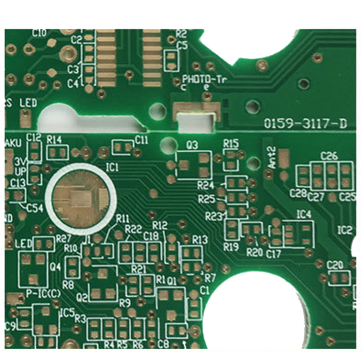 Feinuo FR-4 Single Sided PCB Circuit Board 1.6mm 25um OSP Surface Source Manufacturer Bulk Sample for Electronic Industry
