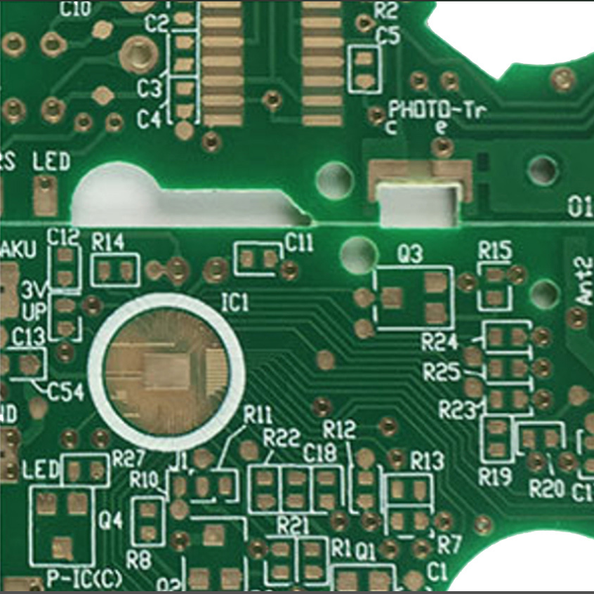 Feinuo FR-4 Single Sided PCB Circuit Board 1.6mm 25um OSP Surface Source Manufacturer Bulk Sample for Electronic Industry