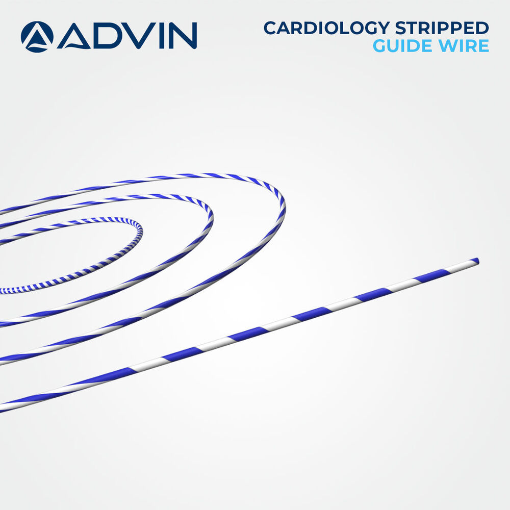 Atraumatic Tip Stripped Wire