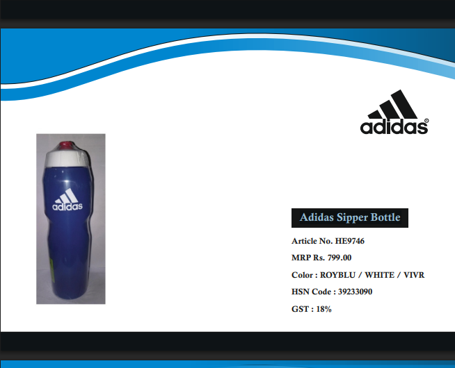 Adidas Sipper Bottle