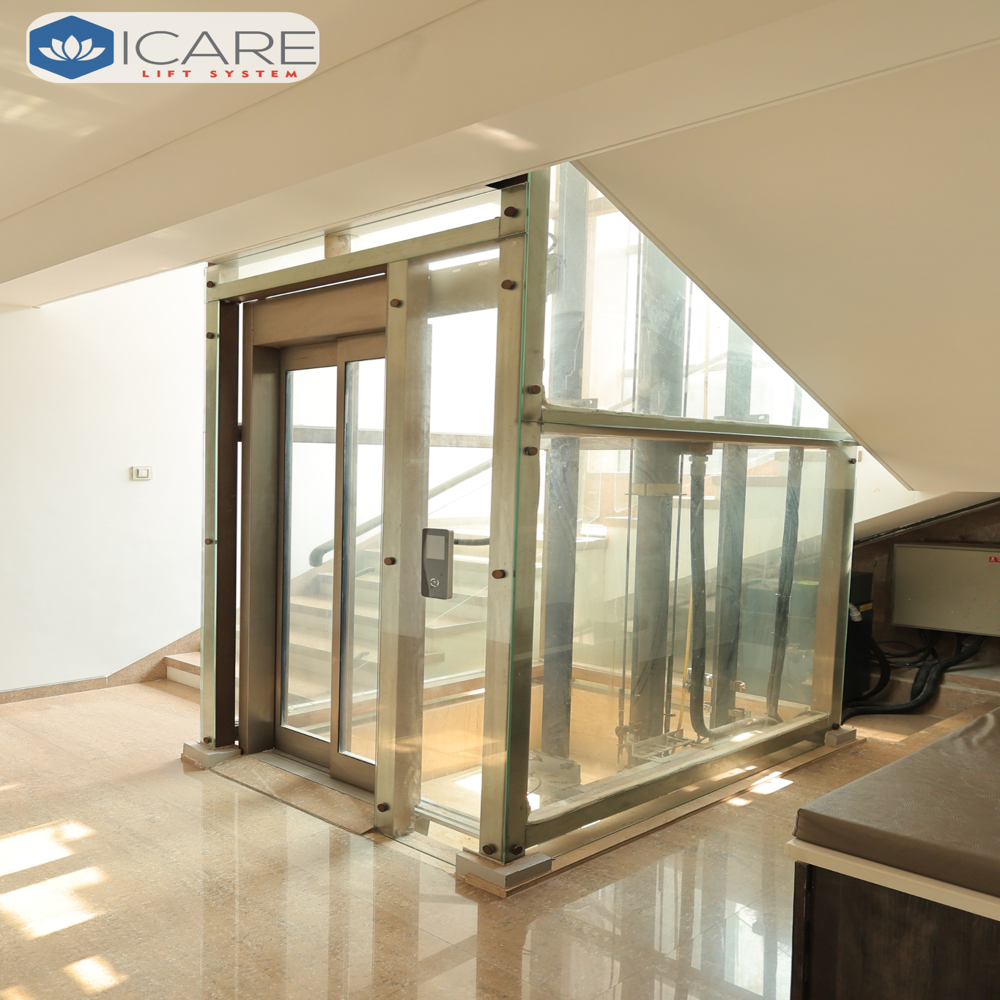Glass Passenger Elevator