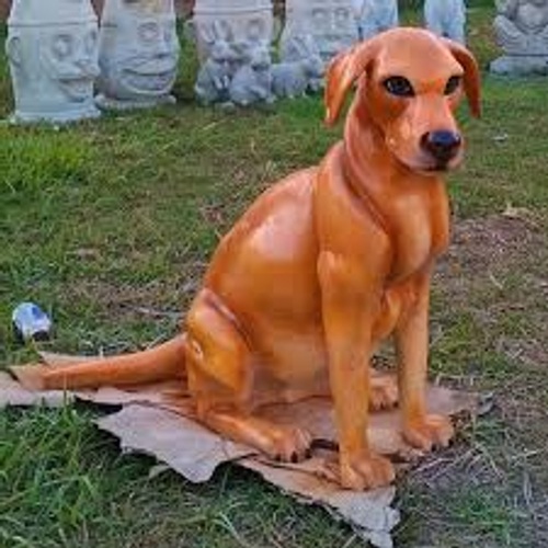 Dog Statue - Application: Outdoor