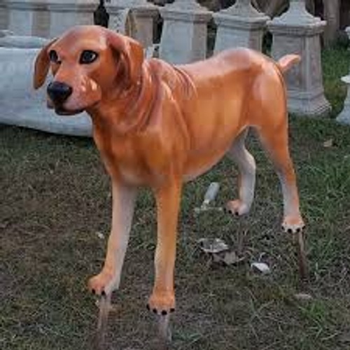 Dog Statue