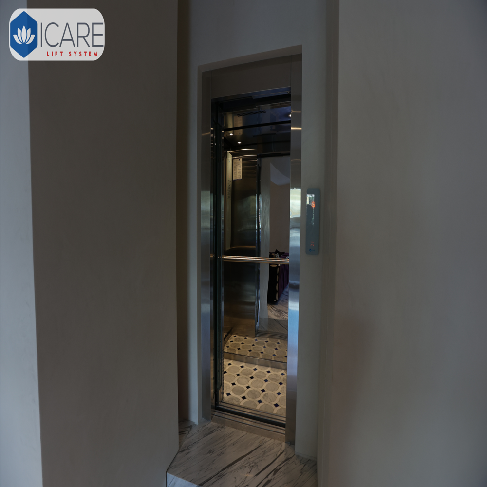 Glass Capsule Lift
