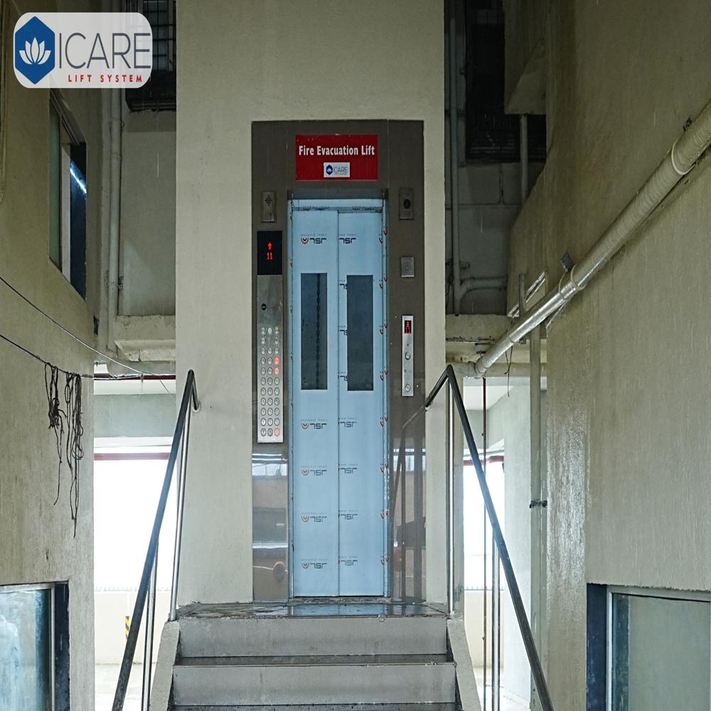 Firemen Evacuation Lift