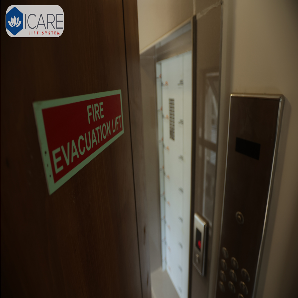 Firemen Evacuation Lift