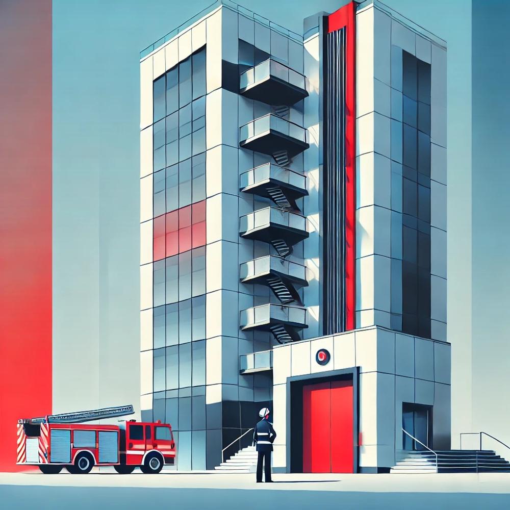 Firemen Evacuation Lift