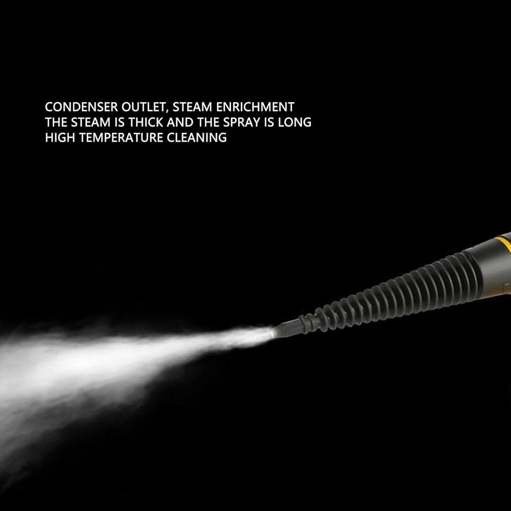 9-in-1 Handheld Steam Cleaner for Home, Car & Furniture