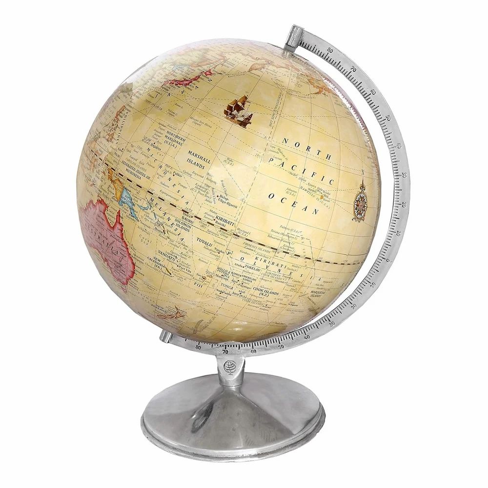 Antique 16 Inch Big Size Political Globe/World Globe/Globe
