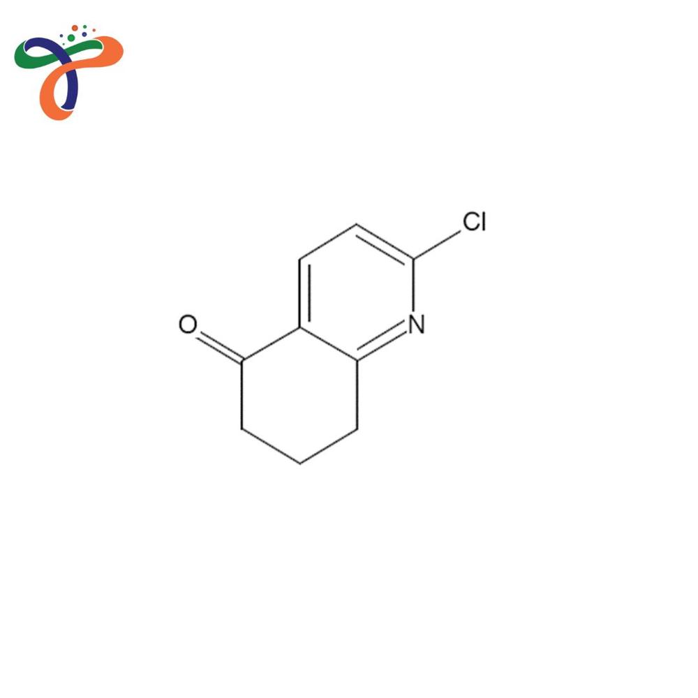 2-Chloro-7,8-Dihydroquinolin-5(6H)-One (124467-36-3) (C9H8ClNO)