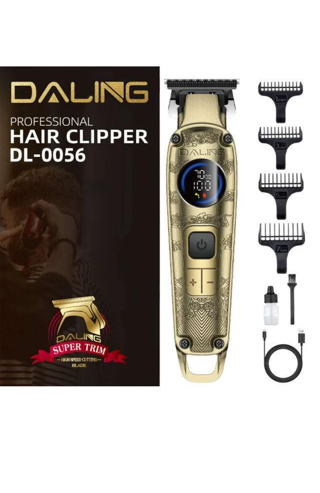 Daling DL-0056 Rechargeable Hair Trimmer